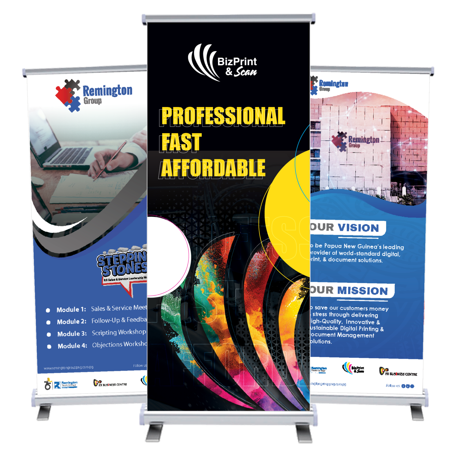 Indoor & Outdoor Signage – BizPrint